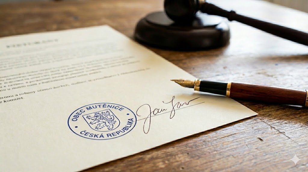 Přečtete si více ze článku Zápis ze zasedání zastupitelstva obce Mutěnice č.4/2025 ze dne 6.11.2025